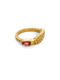 Stylish Affordable-Luxury Serpent Ring