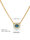 Affordable Luxury Cat Eye Pendant Necklace